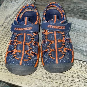 Boys Skechers sandals